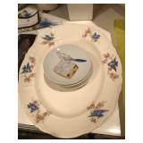 Home Laughlin Platter and Plates