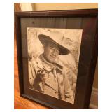 Framed Print of John Wayne