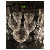Beautiful Etched Stemware