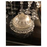 Vintage Butter Dish Lidded