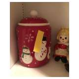 Christmas Cookie Jar