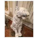 Extra Large Concrete Tiger