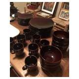 Crate and Barrel China Set