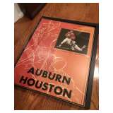 Auburn Program Cover Framed