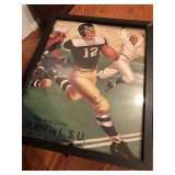 Auburn Program Cover Framed