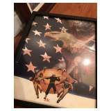 Auburn Program Cover Framed