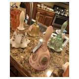 Fenton Hand Painted Bells