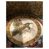 Amazing Peacock Plate!