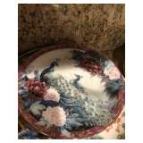 Amazing Peacock Plate!