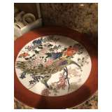 Amazing Peacock Plate!