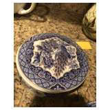 Gorgeous Peacock Powder Box!