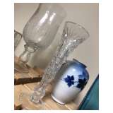 Crystal Bud Vase