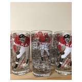 Oklahoma Sooners Vintage Collectible Glasses