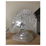 Glass Peacock