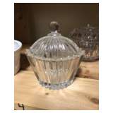 Crystal Bowl with Lid