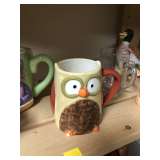 Tag Owl Mug