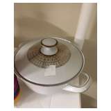 Mid Century Bowl with Lid