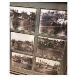 Framed Vintage Auburn Collage