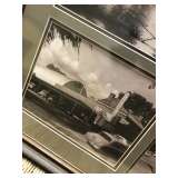 Framed Vintage Auburn Collage