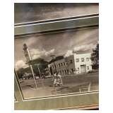 Framed Vintage Auburn Collage