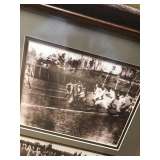 Framed Vintage Auburn Collage