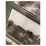 Framed Vintage Auburn Collage