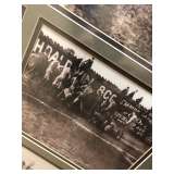 Framed Vintage Auburn Collage