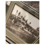 Framed Vintage Auburn Collage