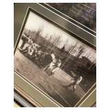 Framed Vintage Auburn Collage