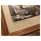 Courier and Ives Framed Prints