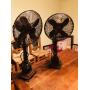 Reproduction Vintage Fans on Stand