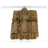 African Bronze Plaque