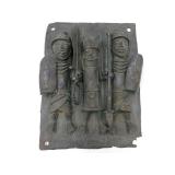 Bronze Benin Plaque