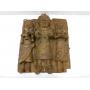 African Bronze Plaque