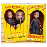 Collection of Living Dead Dolls