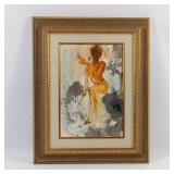 Mixed Media Lithograph on Rag Paper by Salvador Dali (1904-1989)