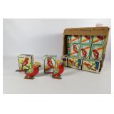 New Old Stock Tin Toys 