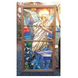 Collection of Stain Glass Windows