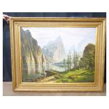 Oversized Oil Painting 