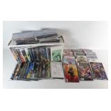 100+ Long Boxes of Comics