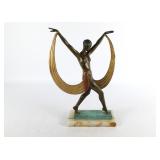 Collection of Bronzes Art Deco