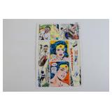 Comic Art Color Spot Page Wonder Woman! 