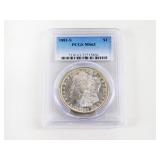 Morgan Silver Dollars