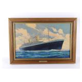 Collection of Ship Items