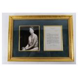 autograph collection of Eleanor Roosevelt