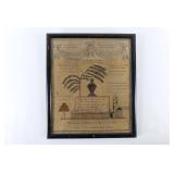 19th Century Mourning Sampler 