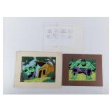 animation TV commercial art collection by Jack Dazzo