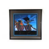 DC Superman World’s Finest Animated Series Limited Edition Cel