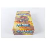 Comic Images Wolverine Trading Card Sealed Box. "From Then Til Now"