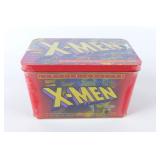 Marvel Comics Metallic Impressions X-Men Trading Cards – Sealed Tin